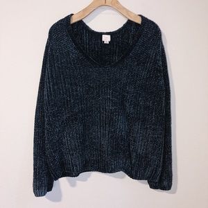 A NEW DAY | CHUNKY KNIT SWEATER | SZ XL